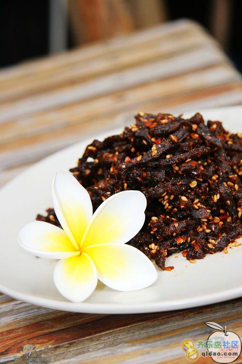 麻辣牛肉丝的做法